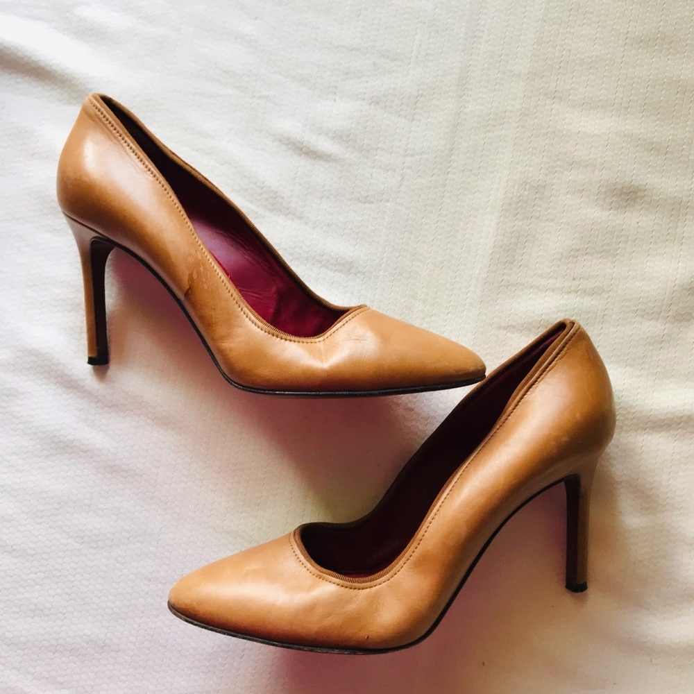 Lanvin‎ Tan Heels